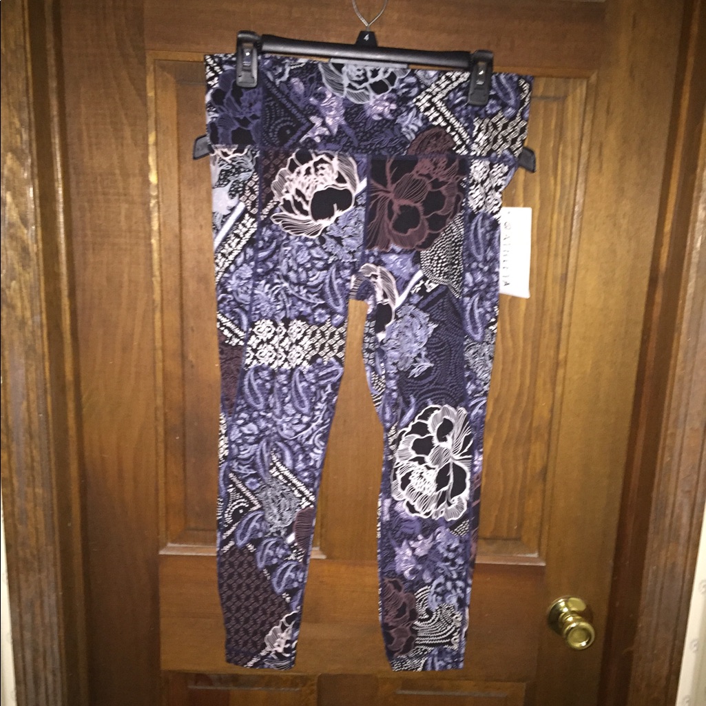 Athlete Patchwork Salutation Tights